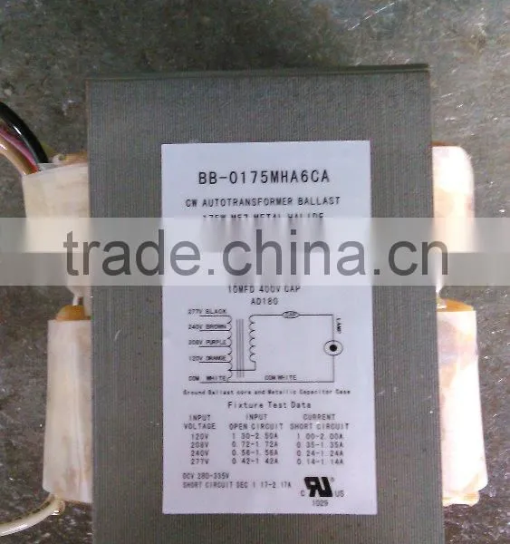 American Standard 120/208/240/277/480v 60hz Five Tap Voltage Line Metal Halide CWA MH HID Magnetic Ballast Kit photo-4