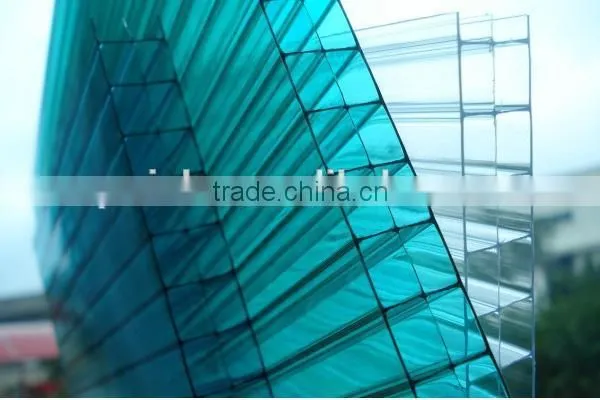 New Arrival Aoci Clear Color 8mm PC Sheet Greenhouse photo-2