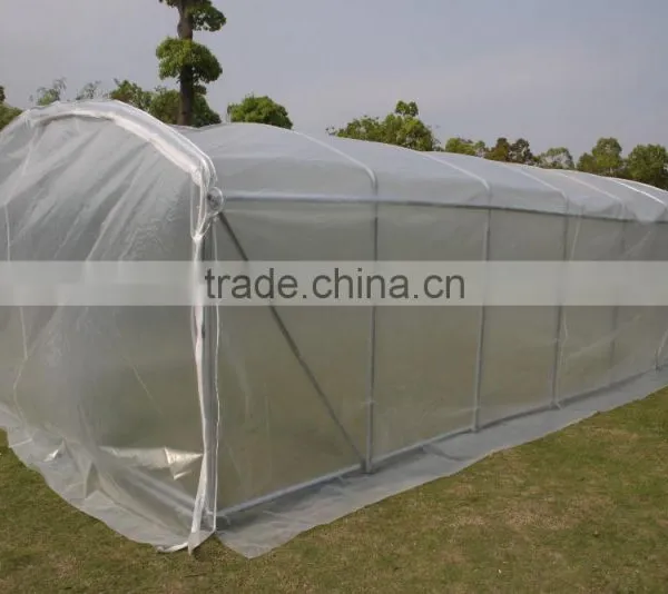 Gazebo Greenhouse / Poly Tunnel Greenhouse With Opened Door6*3.5*1.95m photo-2