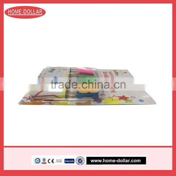 Flame Birthday Candles/Multicolored Happy Birthday Candles photo-2