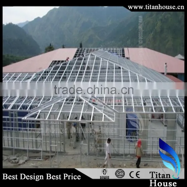 Hot Sale Prefab Modern House With Light Steel Structure Frame Modern House Design photo-5