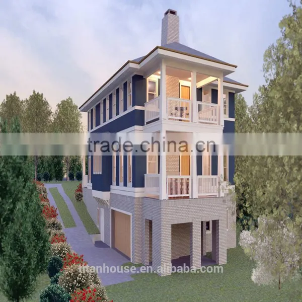 Light Steel Structure Site Built Prefabricated House photo-5