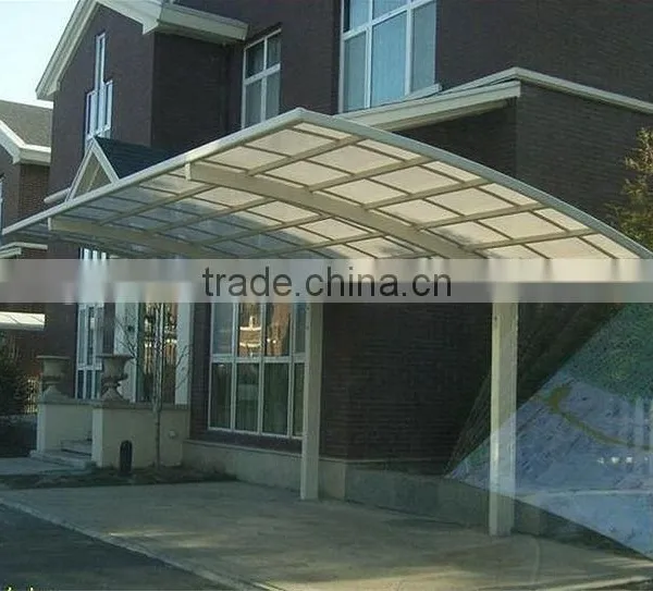 Carport***cantilever Carport***steel Frame Carport Parts***carport Roofing Material photo-3