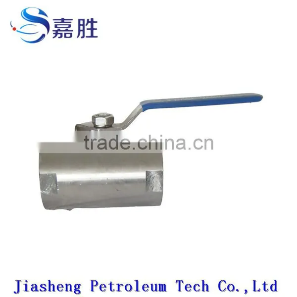 High Quality 2-PC Stainless Steel Ball Valve photo-3