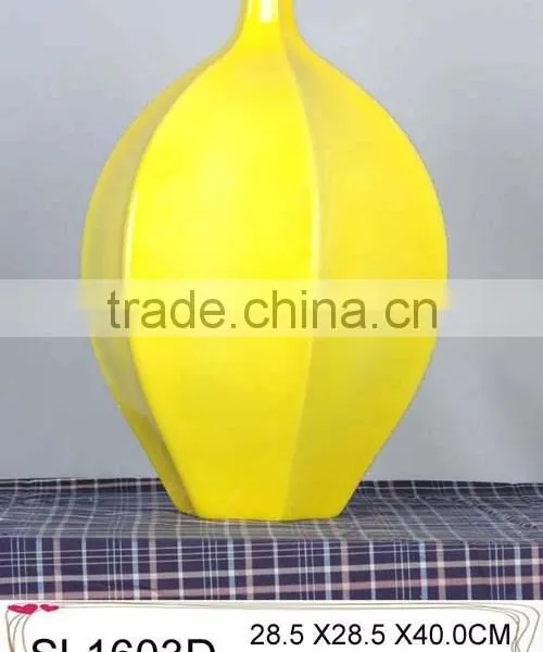 Fiberglass Decorative Vase ,Cheap Resin Vase photo-5
