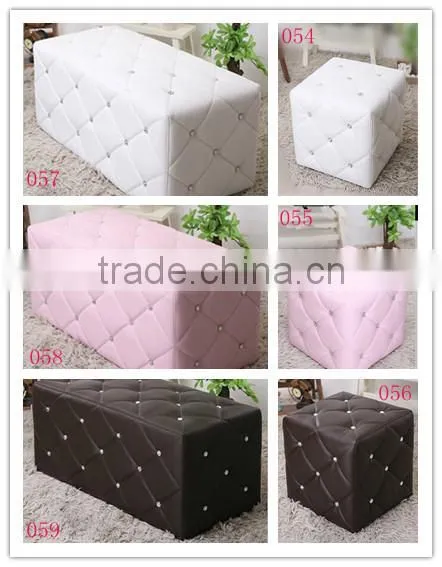 Made From SinoFur Best Sale Filling Foam Ottoman photo-3