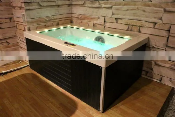Cheap Deep Used Massage Tub Garden 1 Person Outdoor or Indoor Spa (S201) photo-2