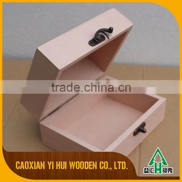 2017 Solid Pine Wooden Boxes Wholesale photo-2