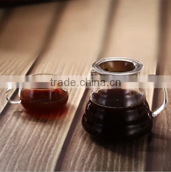 Honey Shape Glass Teapot Usa Glass Teapot Infuser Teavana Hario Glass Teapot photo-6