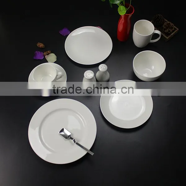 China Supplier New Premium Custom Ceramic Restaurants Dinnerware photo-3