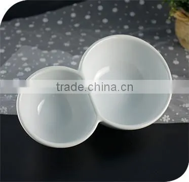 Eco Ware Factory Suppliers Dual Shape Ceramic Dipping Oil Bowls photo-6
