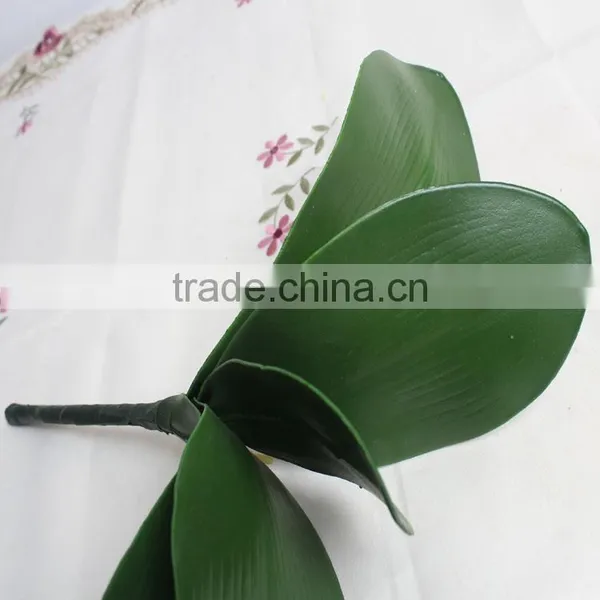 SJ10131106 Fake Foliage Leaf/real Touch Orchid Flower Leaf photo-2