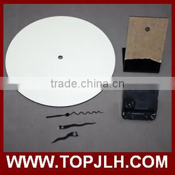 2017 Hot Sell TOPJLH Mini Wood Frame Sublimation Wall Clocks photo-3