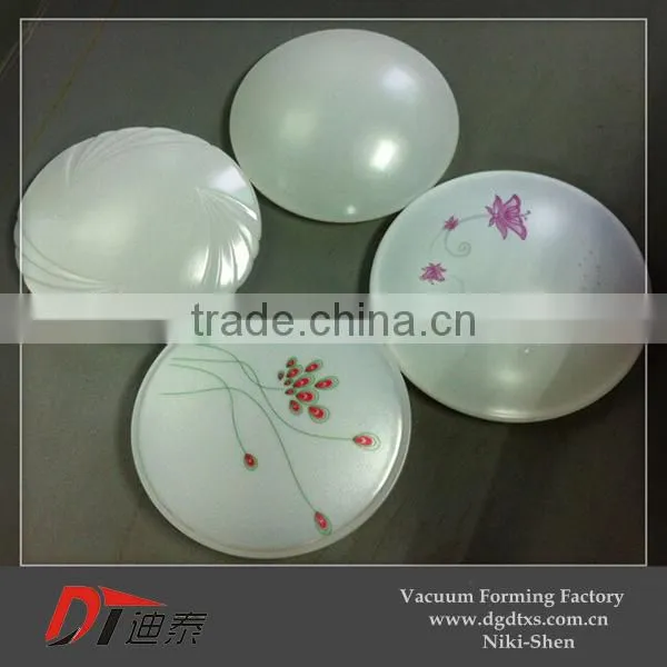 Custom Flower Led Lamp Shade and Cover by Thermoforming photo-2