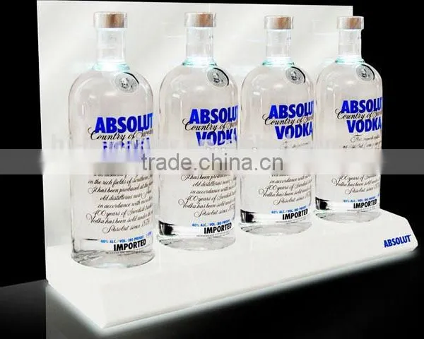 Three Pcs Bottle Bar Liquor Display,liquor Bottle Display Shelf,battery Powered Led Signs Sign Maker Brand Marketiing photo-6