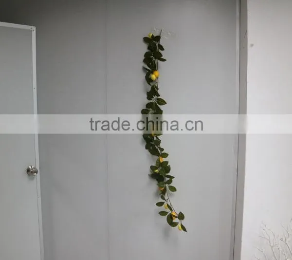 Artificial Lemon Garland With Lemon Fruits photo-4