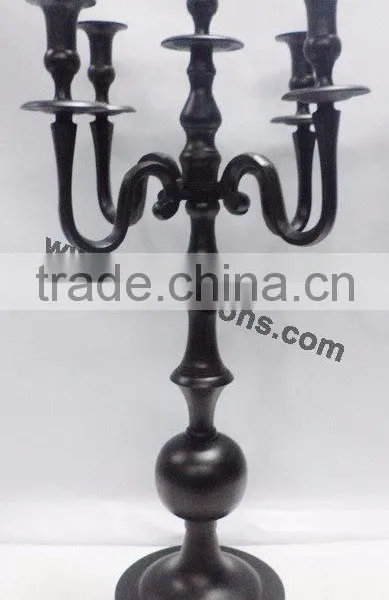 Metal Black Candelabra & Candle Holders Black Candelabras Sale photo-5