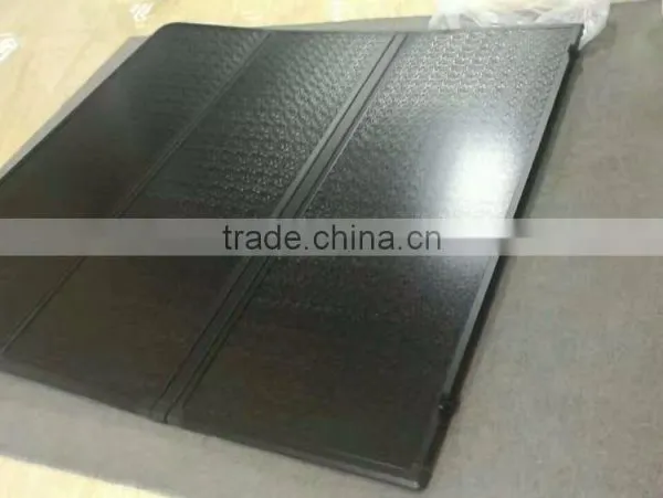 Hilux Revo/ Vigo Hard Tri-Fold Tonneau Cover 2009+ photo-3