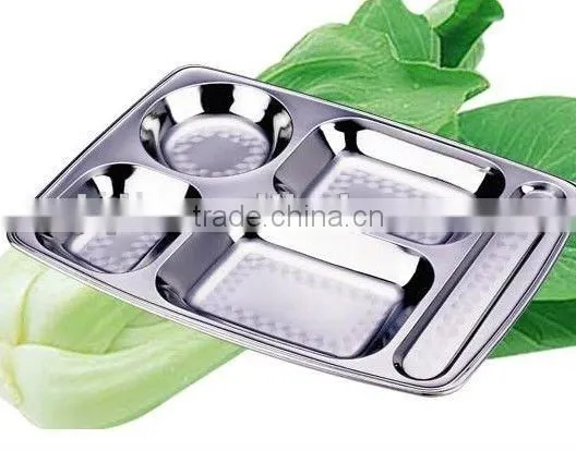 65cm Stainless Steel Sturdy Structure Serving Tray photo-5