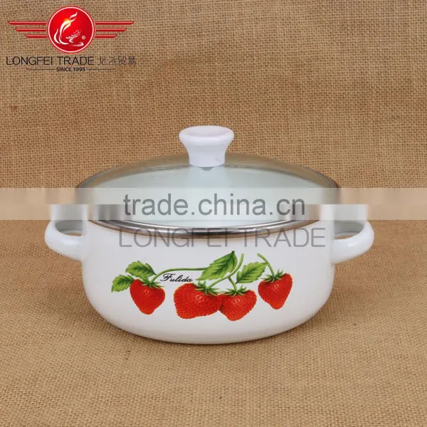 Wholesale 3 Pieces Enamel Insulated Casserole Hot Pot photo-3