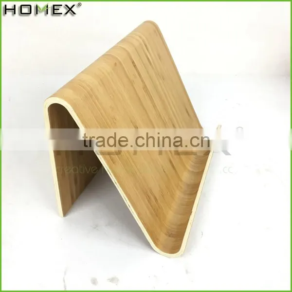 Bamboo Tablet Holder Cookbook Book E-readers Smartphones Stand Homex BSCI/Factory photo-3