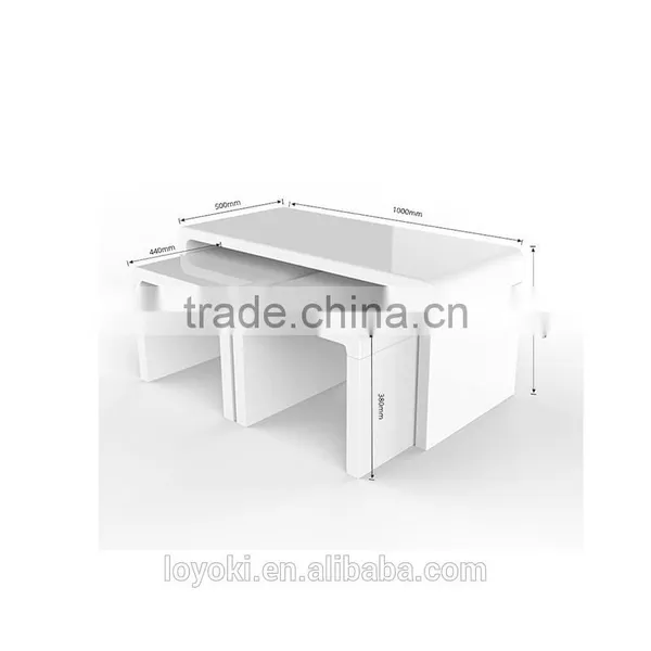 Living Room Furniture Modern Coffee Table Cheap Table for Sale photo-6