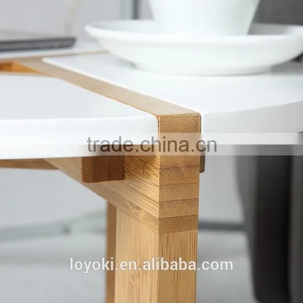 New Style Original Sofa Side Table Eco-friendly Bamboo Coffee Table photo-3