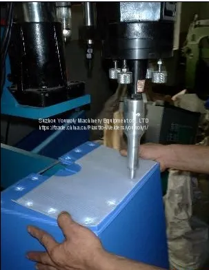 Plastic Pallet Hot Plate Machine For Packaging Industry photo-3
