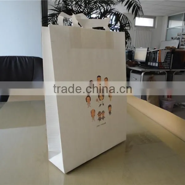 Logo Printed a3 Size Paper Bag photo-2