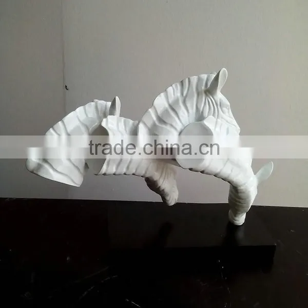 Resin Horse Head Mascot photo-6