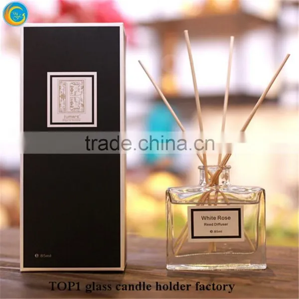 Empty Round Glass Fragrance Diffuser Bottles photo-6