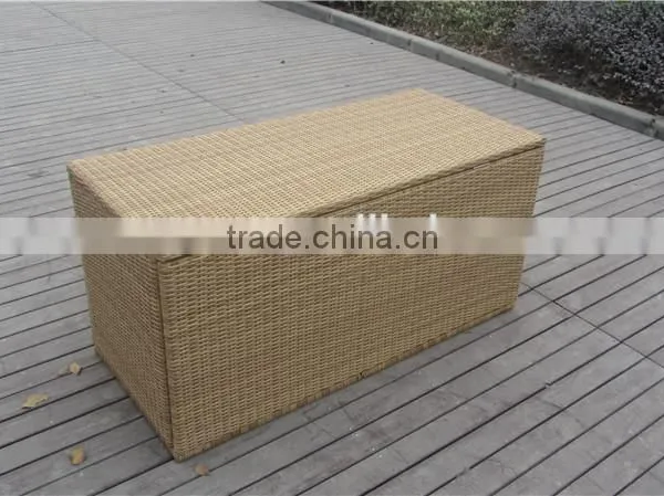 Alumi Garden PE Rattan Storage Boxs With Cushion Wholesale photo-4