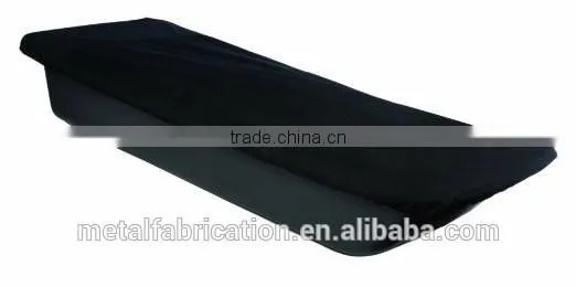 Snowmobile Pull Behind Sled Made of Plastic photo-4