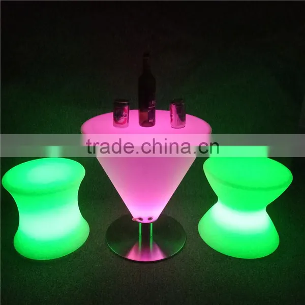 Bar Table Specific Use and Commercial Furniture General Use LED Furniture for Events for Sale photo-6