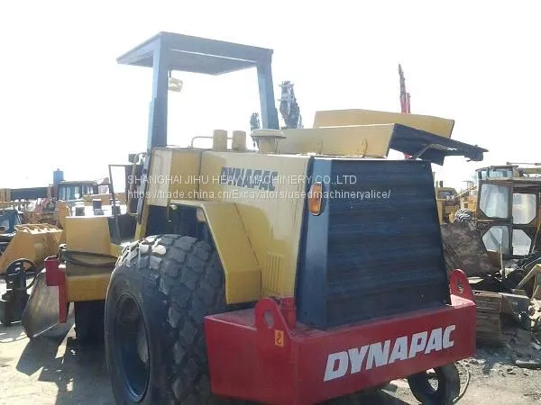 Использованные дорожные катки Dynapac CA30PD с барабаном уплотнителя овчиного нога photo-5