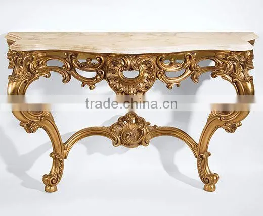 Factory Wholesales Living Room New Design Antique Hanging Console Table photo-2