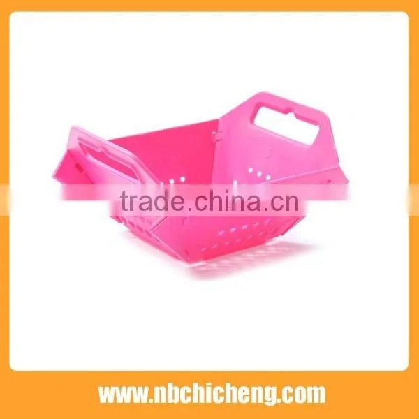 Plastic Folding Fruit Basket photo-2