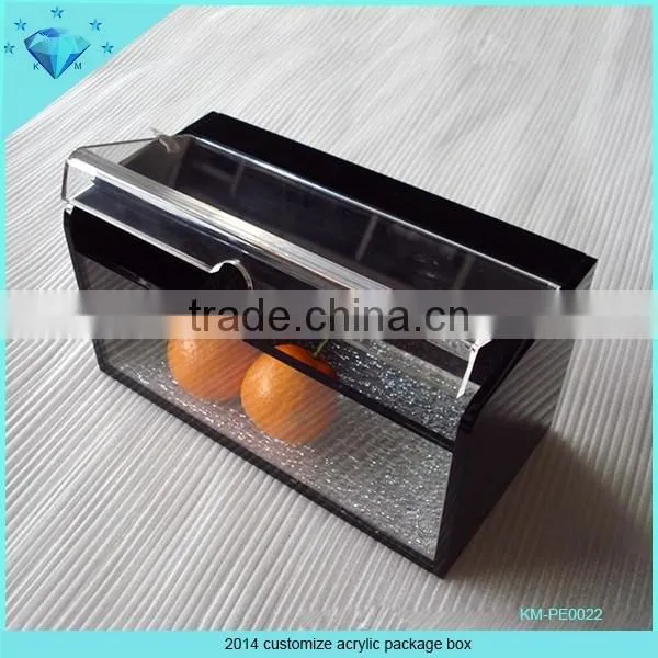 Top Quality Clear Acrylic Packaging Boxes photo-3