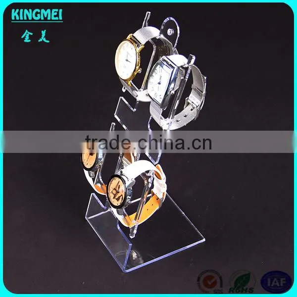 2015 New Design Acrylic Pocket Wrist Watch Display Stand photo-2