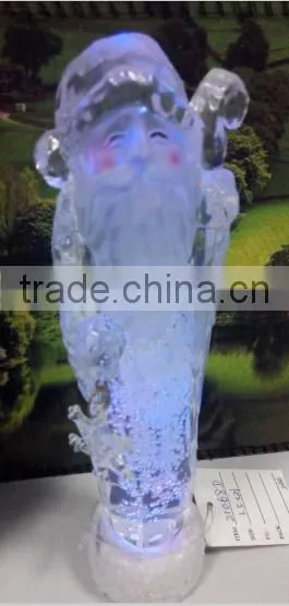 LED Christmas Acrylic Santa Claus Motif Light photo-6