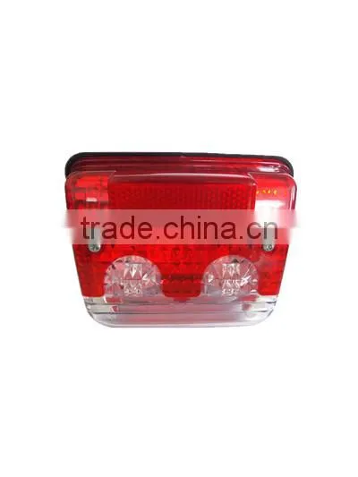 Motorcycle Classic Rear Lamp Tail Light With Bracket photo-6