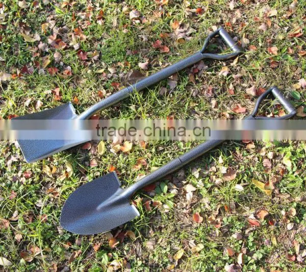 Professional-Grade Ergonomic Round Point D Shape Handle Garden Shovel With Powder Coating photo-4
