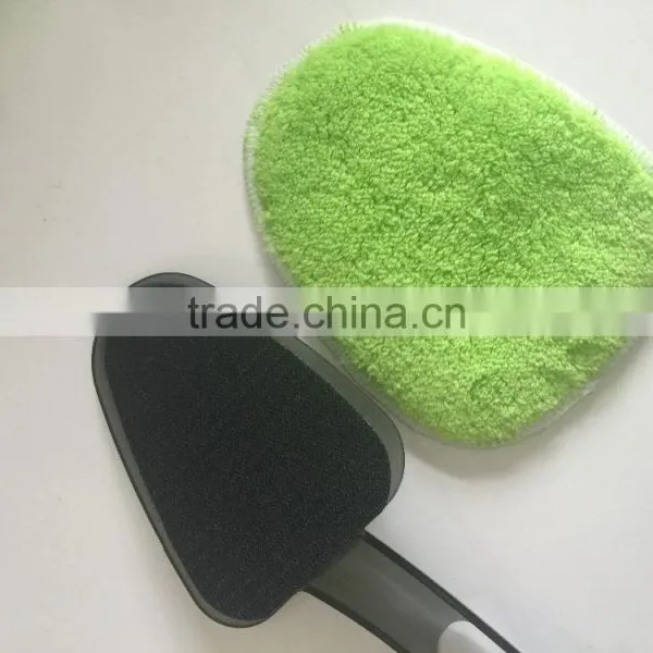Shower Squeegee Short Handle, Microfiber Window Squeegee, Windowcleaner photo-4