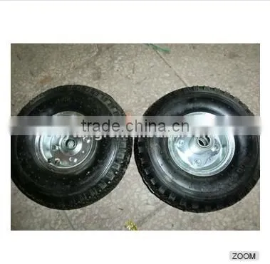 Trolley Pneumatic Wheel 10x3.50-4 photo-4