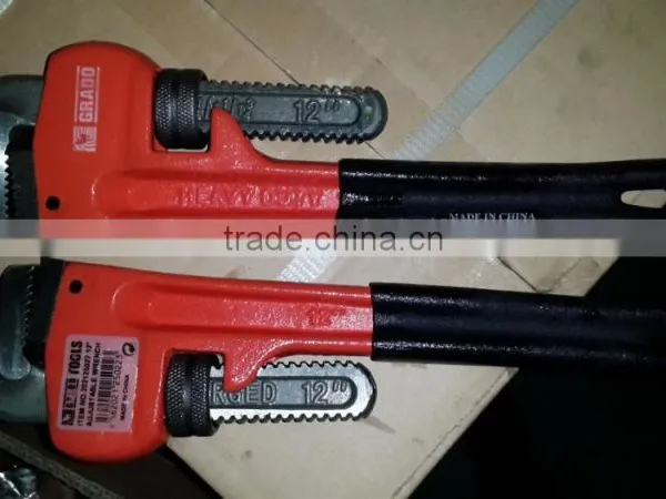 Heavy Duty Carbon Steel Forged Pipe Wrench photo-3