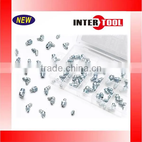 45 Degree and 90 Degree Straight Hydraulic Lubrication Lube Grease Fittings Assortment Zerk Fitting photo-5