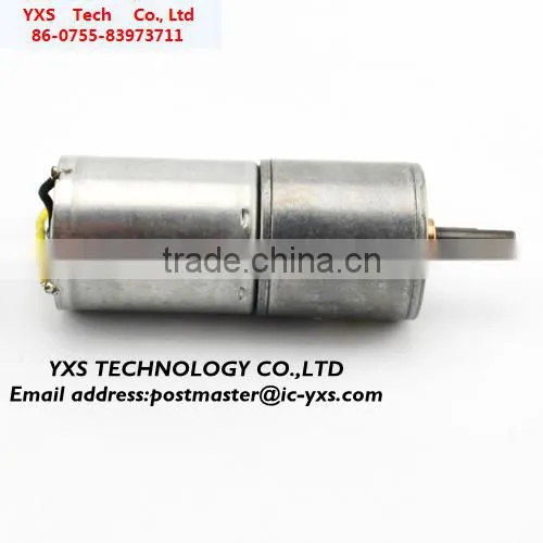 WIK25GA370 Gear Motor Dc12V 92RPM Metal Gear dc Motor for DIY Miniature Motor With Wire photo-3