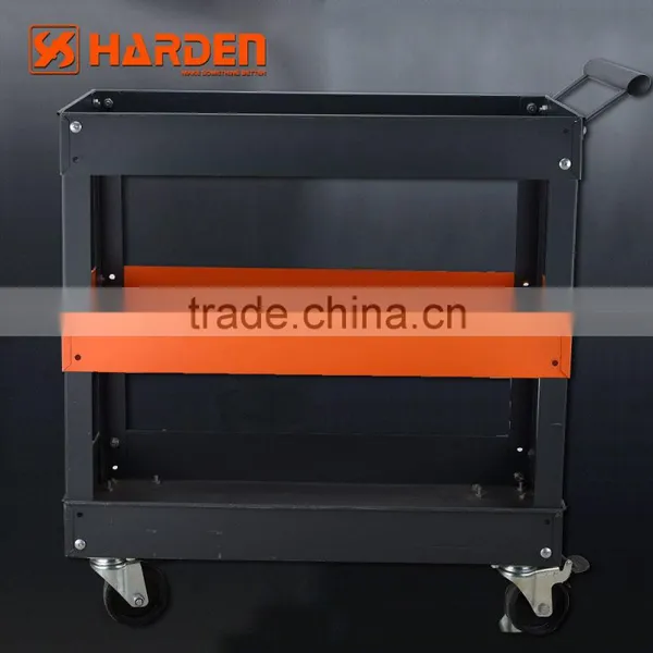 Professional Three Drawers Tool Trolley photo-2
