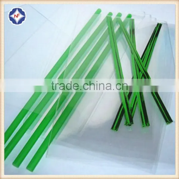 Plastic Colorful PET Twist Tie for Candy/gift/food photo-2