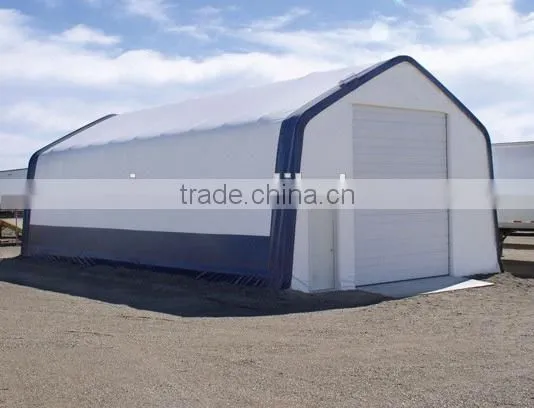 House Style Portable Car Garage , Outdoor Car Shelters , Bus and Boat Shelter photo-2